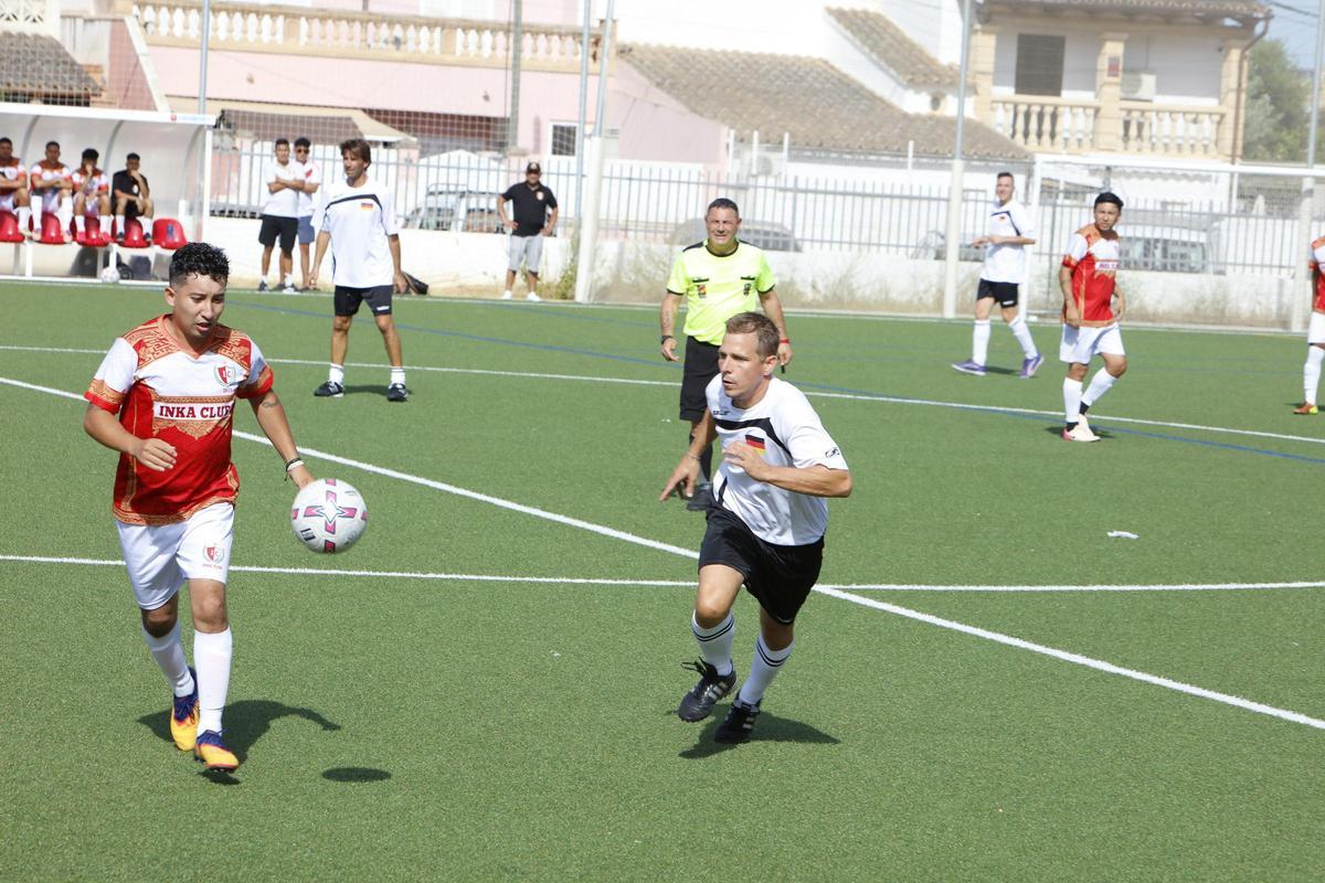 Hobby-WM auf Mallorca: Das ist die deutsche Nationalmannschaft