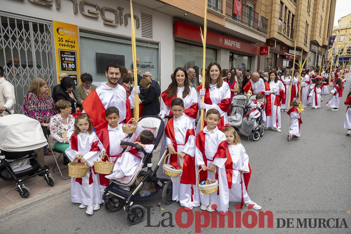 Procesión de Domingo de Ramos en Cehegín