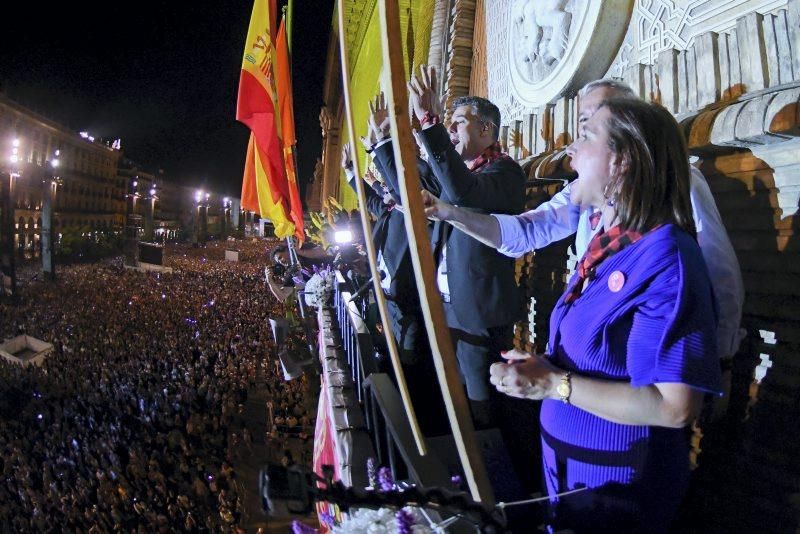 Fotogalería del pregón de las Fiestas