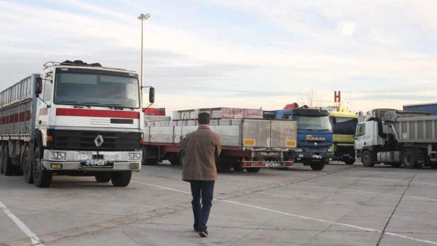 Centro de transportes de Zamora.