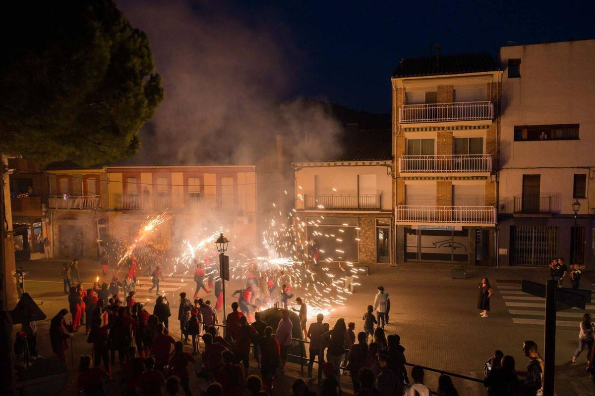La Festa Major de Puig-reig, en imatges