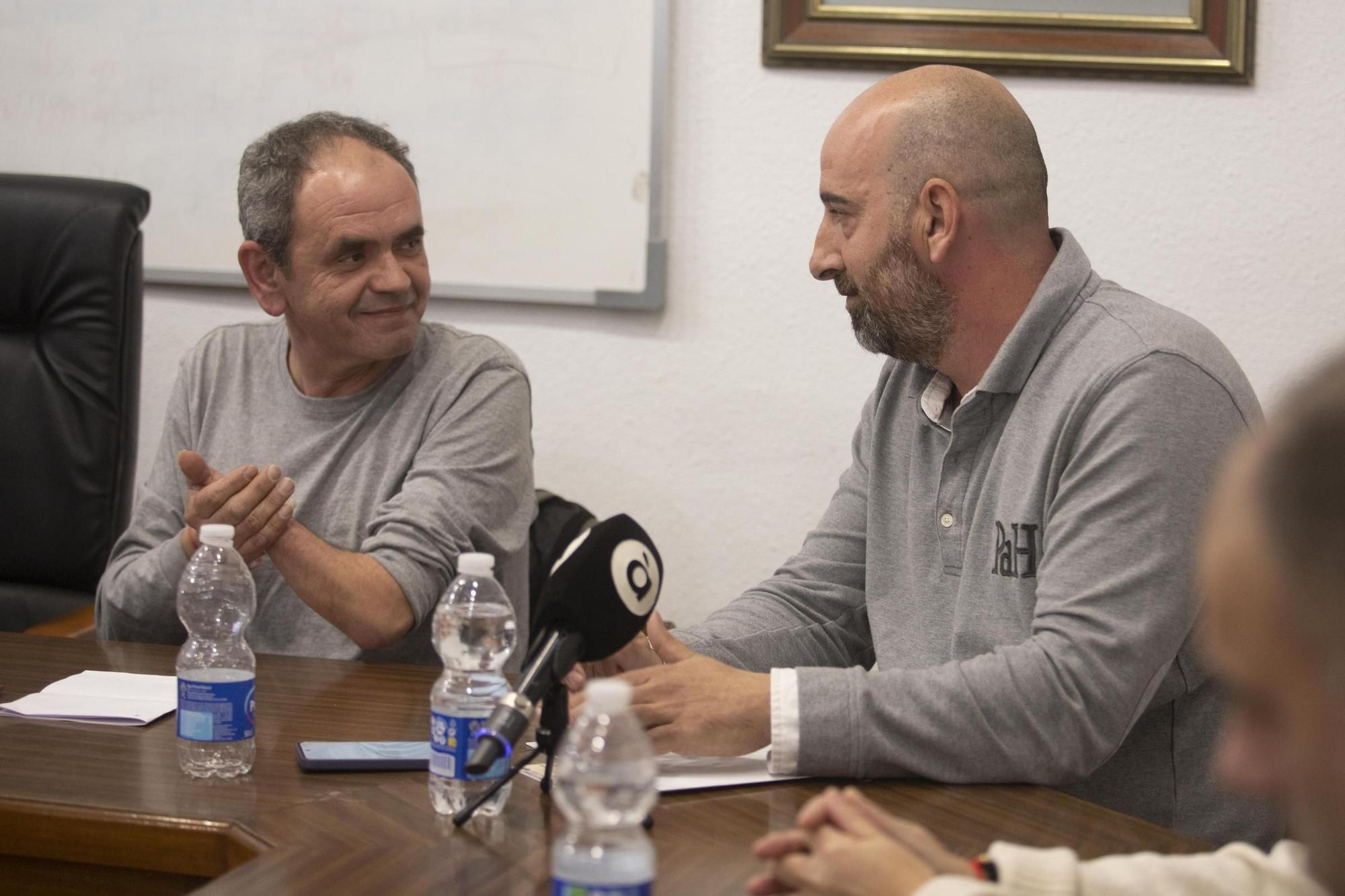 Así ha sido el pleno de la moción de censura en Barxeta