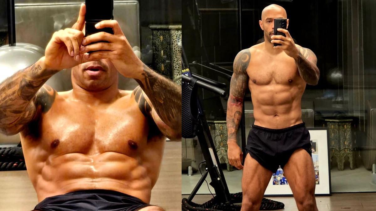 Thierry Henry, sumergido en su cambio físico