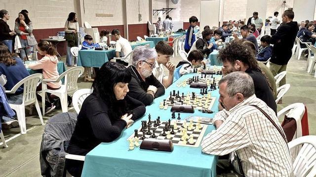 Más de 130 personas participaron en el torneo el día 1 de mayo.