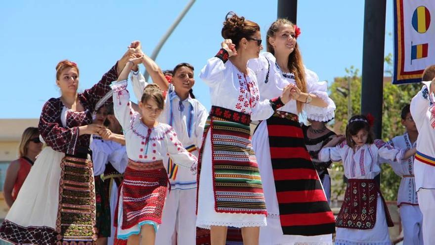 San Pedro homenajea al pueblo rumano