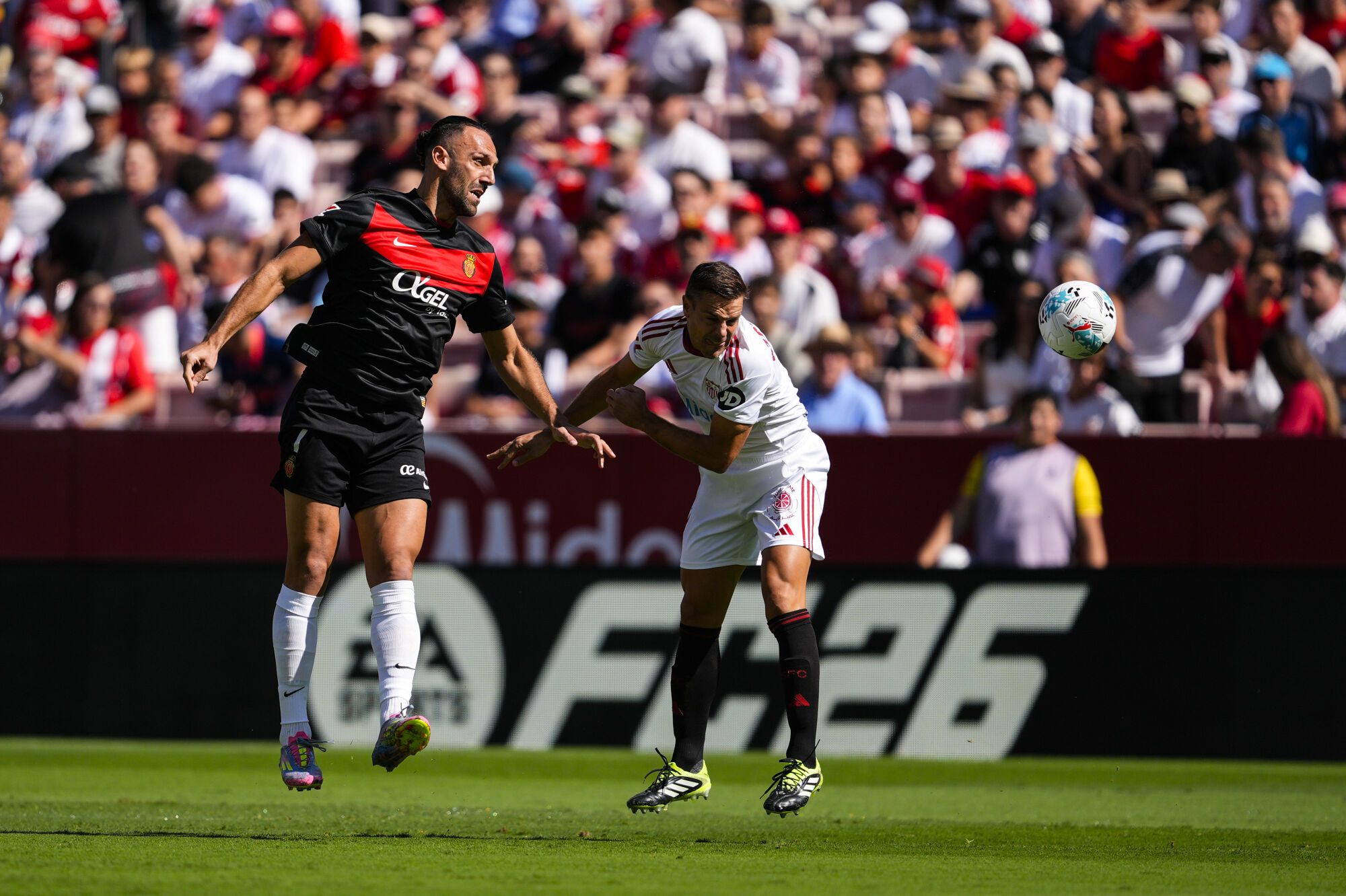 Sevilla FC - Mallorca en el estadio Ramón Sánchez-Pizjuán