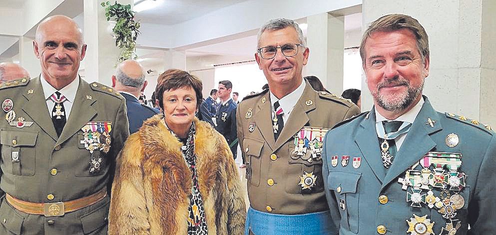 Antonio Ortiz, María José Guerrero, Juan Torres y Alejandro Hernández.