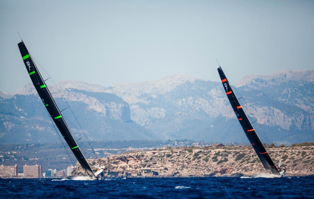 Cuarto día de la Copa del Rey de vela