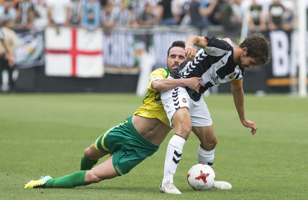 Victoria del CD Castellón ante el Tropezón