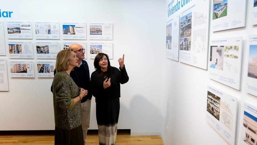 Inaugurada una exposición sobre los Premios Málaga de Arquitectura 2024