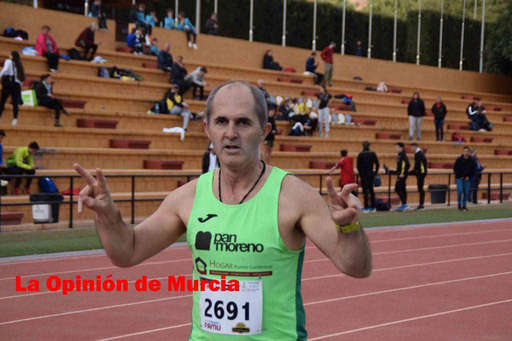 Regional absoluto y sub-23 de atletismo en Lorca