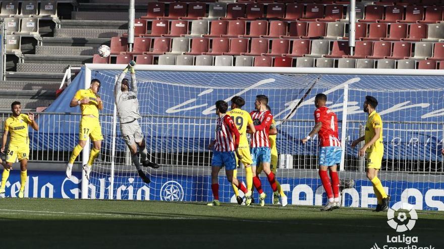 Las imágenes del CD Lugo - Málaga CF de LaLiga SmartBank