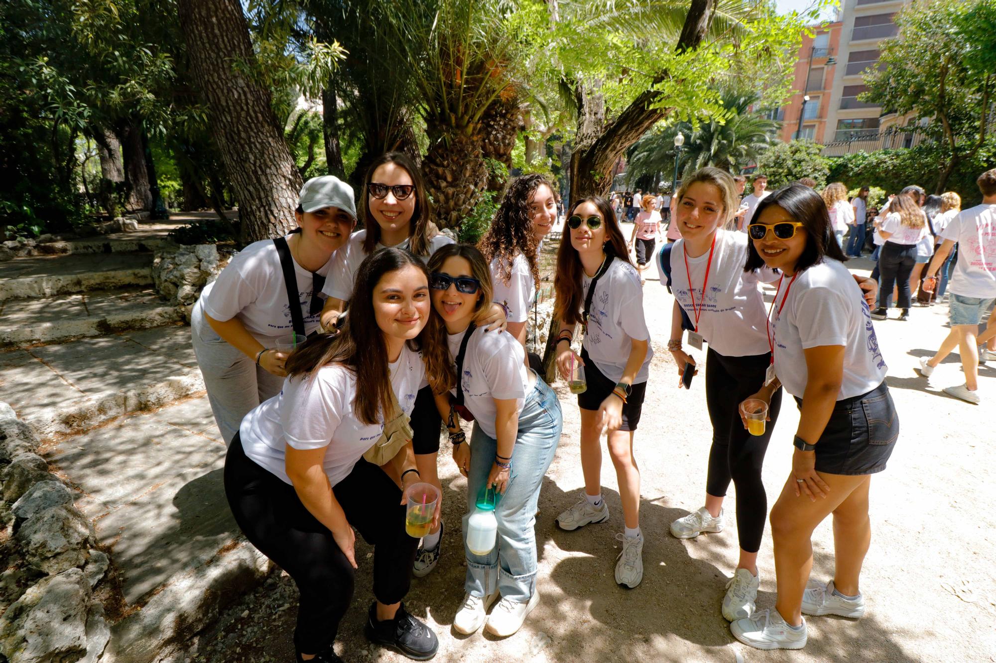 El Campus de Alcoy de la UPV recupera su fiesta de "las paellas"