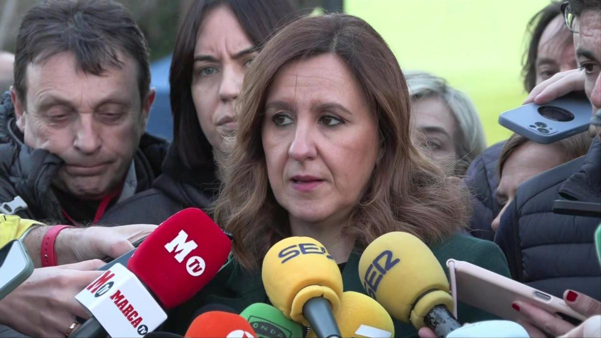 Mª José Catalá: "Valencia no ha vivido una tragedia similar" y "estamos volcados con las víctimas"