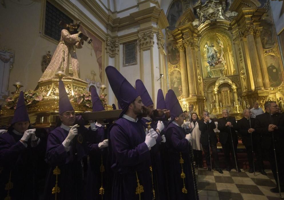 Traslado de Jesús de Nazareno en Murcia