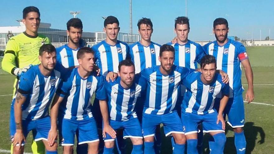 El Lorca CF gana un triangular en Pinatar Arena