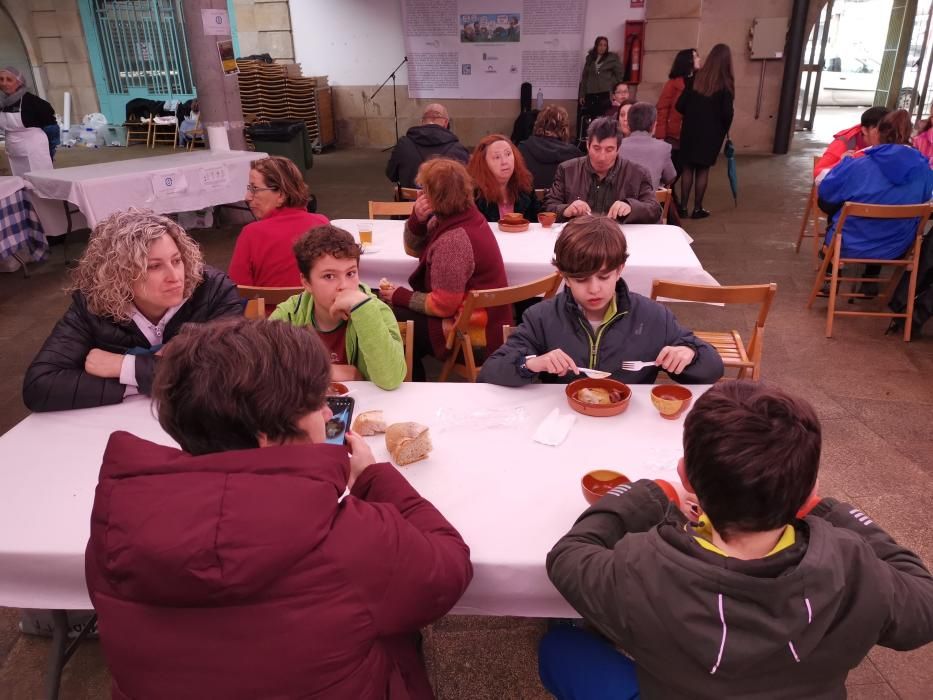 Fiestas gastronómicas en Pontevedra: Marín saborea el Bolo do Pote