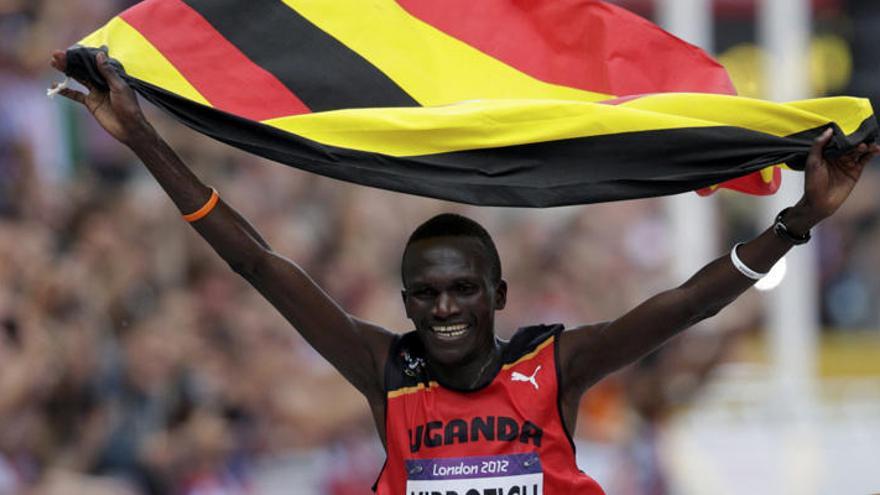 El ugandés Kiprotich arruinó la fiesta keniana en el maratón