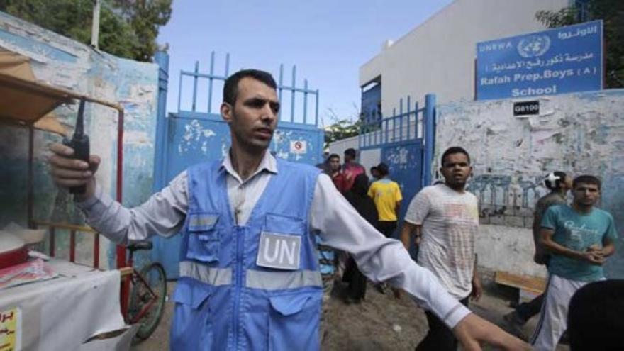 Israel vuelve a atacar una escuela de la ONU