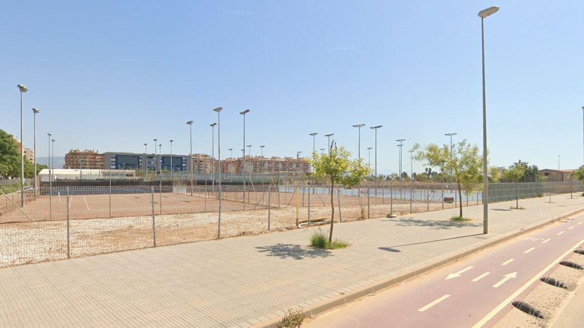 Parcela donde se construirá el centro de Rafa Nadal.