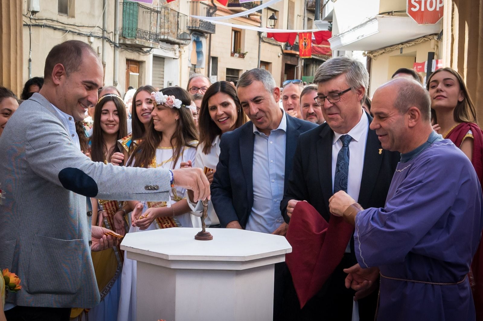 La feria Thiar Julia de Traiguera cumple 15 años de experiencia