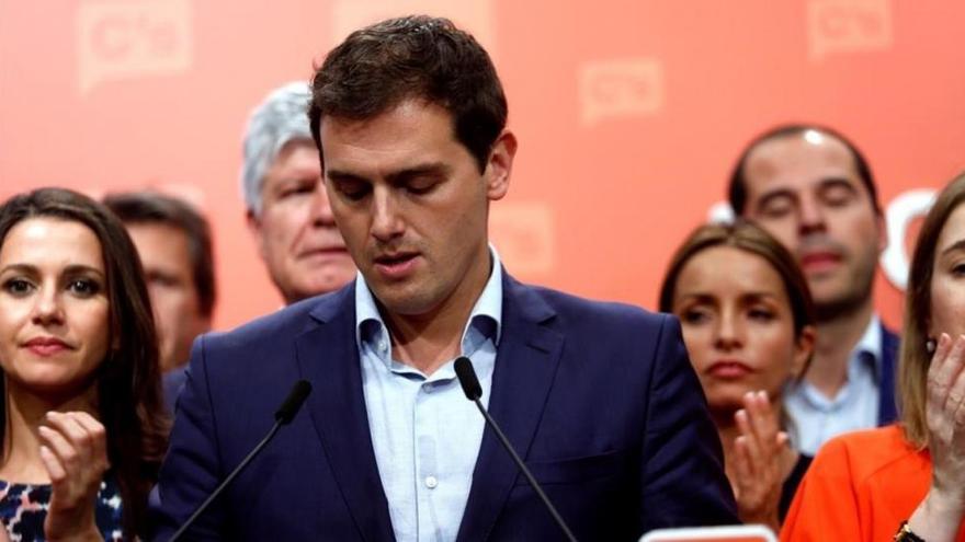 Albert Rivera dice ahora que &quot;nunca hubo veto a Rajoy&quot;