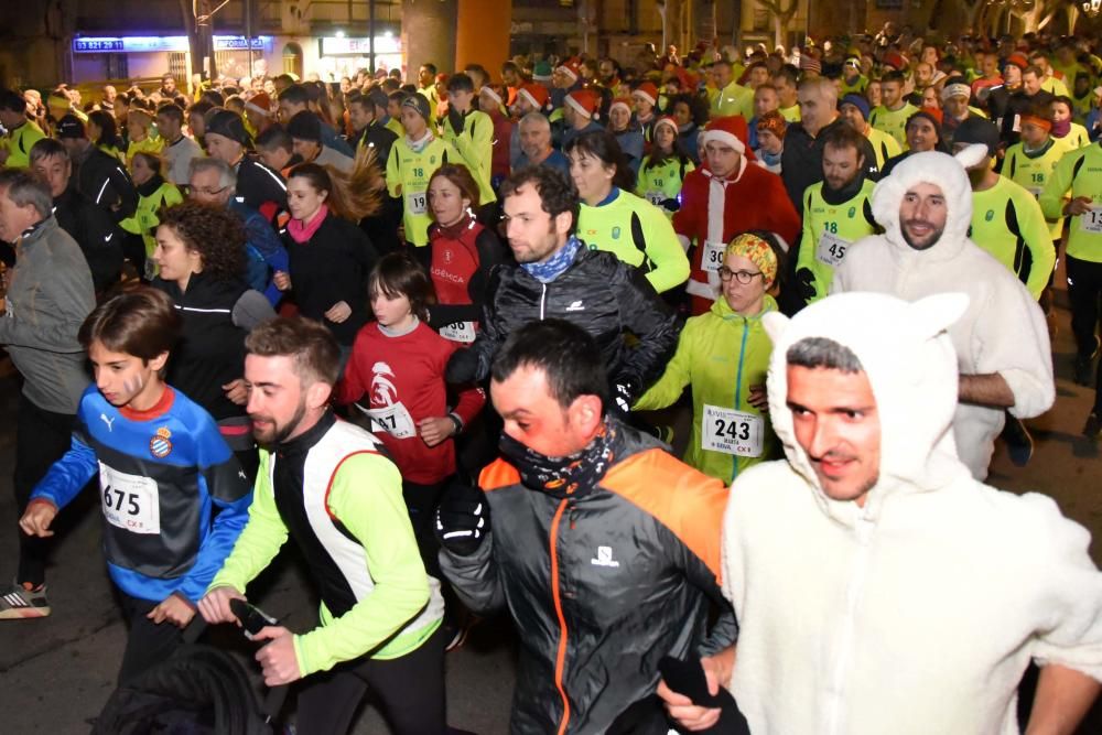 La cursa de Sant Silvestre de Berga 2017