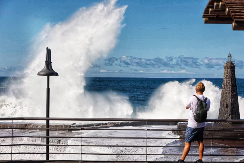 Oleaje en Tenerife