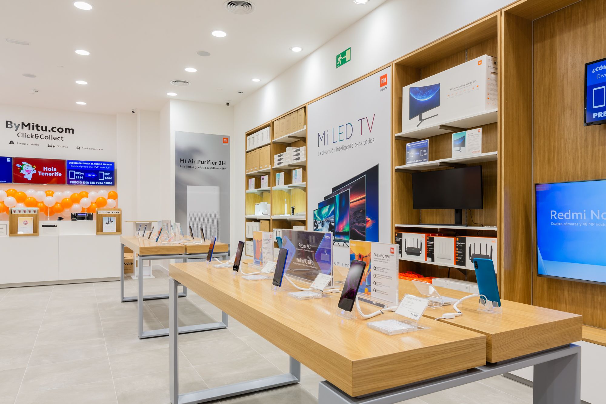 Xiaomi estrena Mi Store en Tenerife