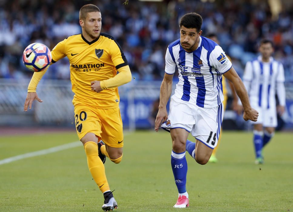 REAL SOCIEDAD / MÁLAGA