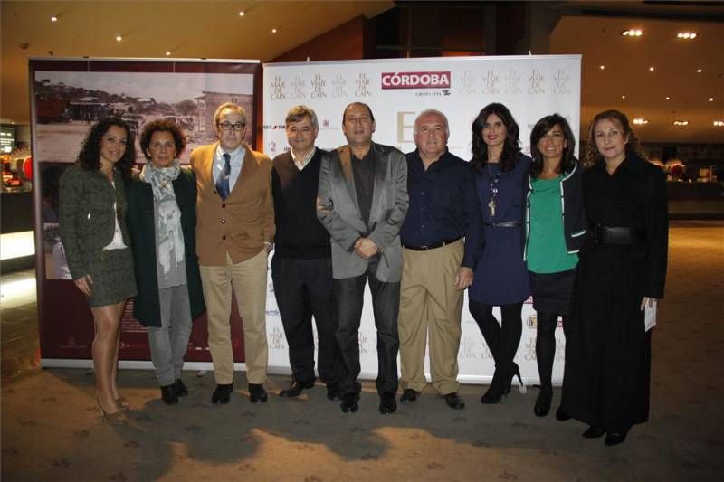 Fotogalería de la presentación del documental 'El viaje de Caín'