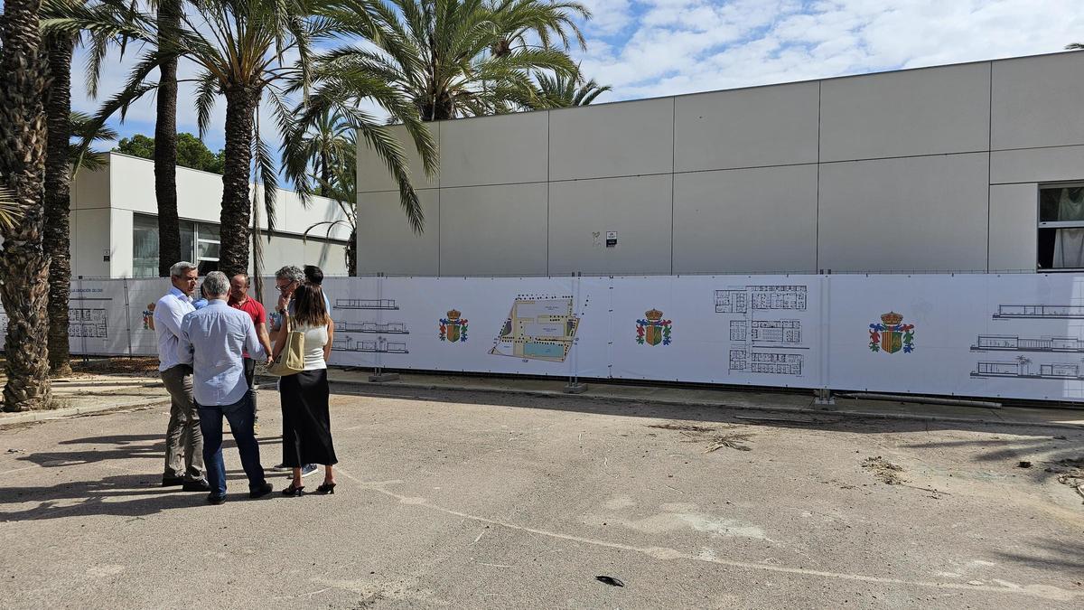 Ya se han adecuado los accesos para el inicio de las obras