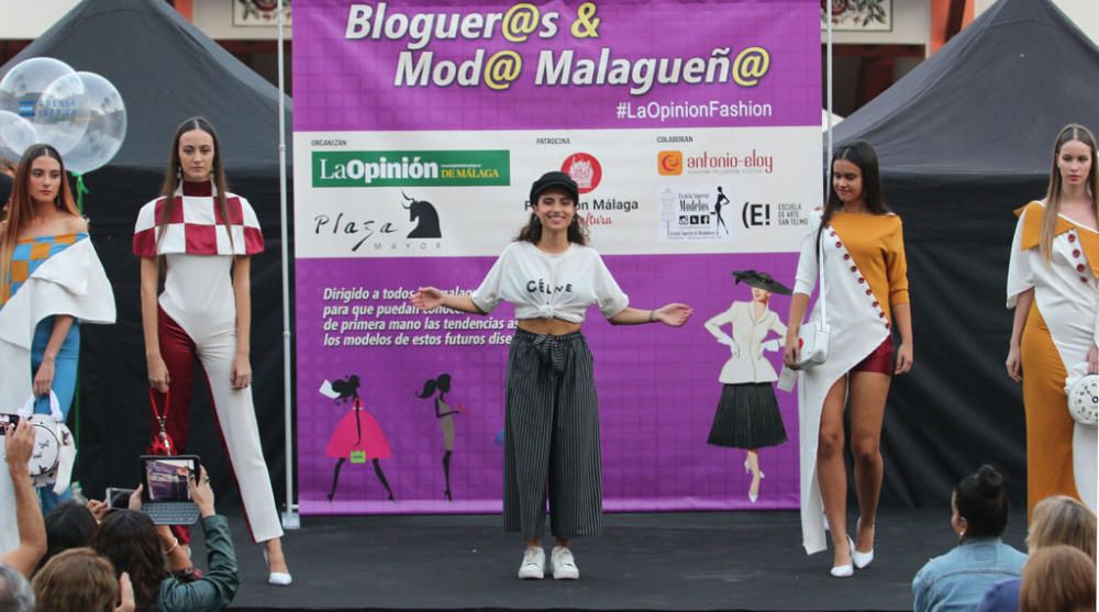 Bloguer@s y moda malagueñ@s, en Plaza Mayor