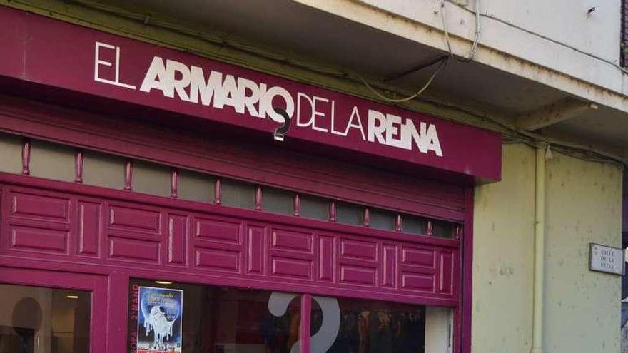 El Armario de la Reina, proyecto de empleo de Cáritas.