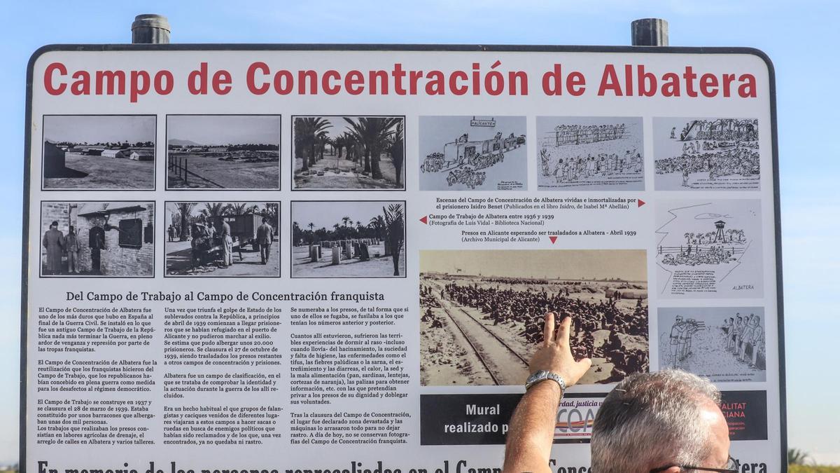 Las jornadas en torno al campo de concentración de Albatera tendrán lugar el 30 de septiembre.