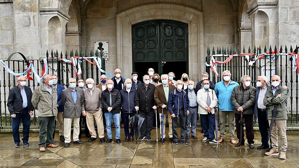 Encuentro de los antiguos alumnos del Instituto Laboral de Marín.   | // R.V.