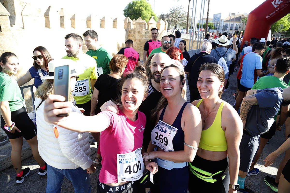 La carrera popular Puente Romano 2024, en imágenes