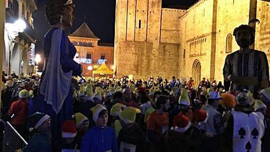 La Sant Silvestre de la Seu és sinònim d&#039;alegria i bones vibracions