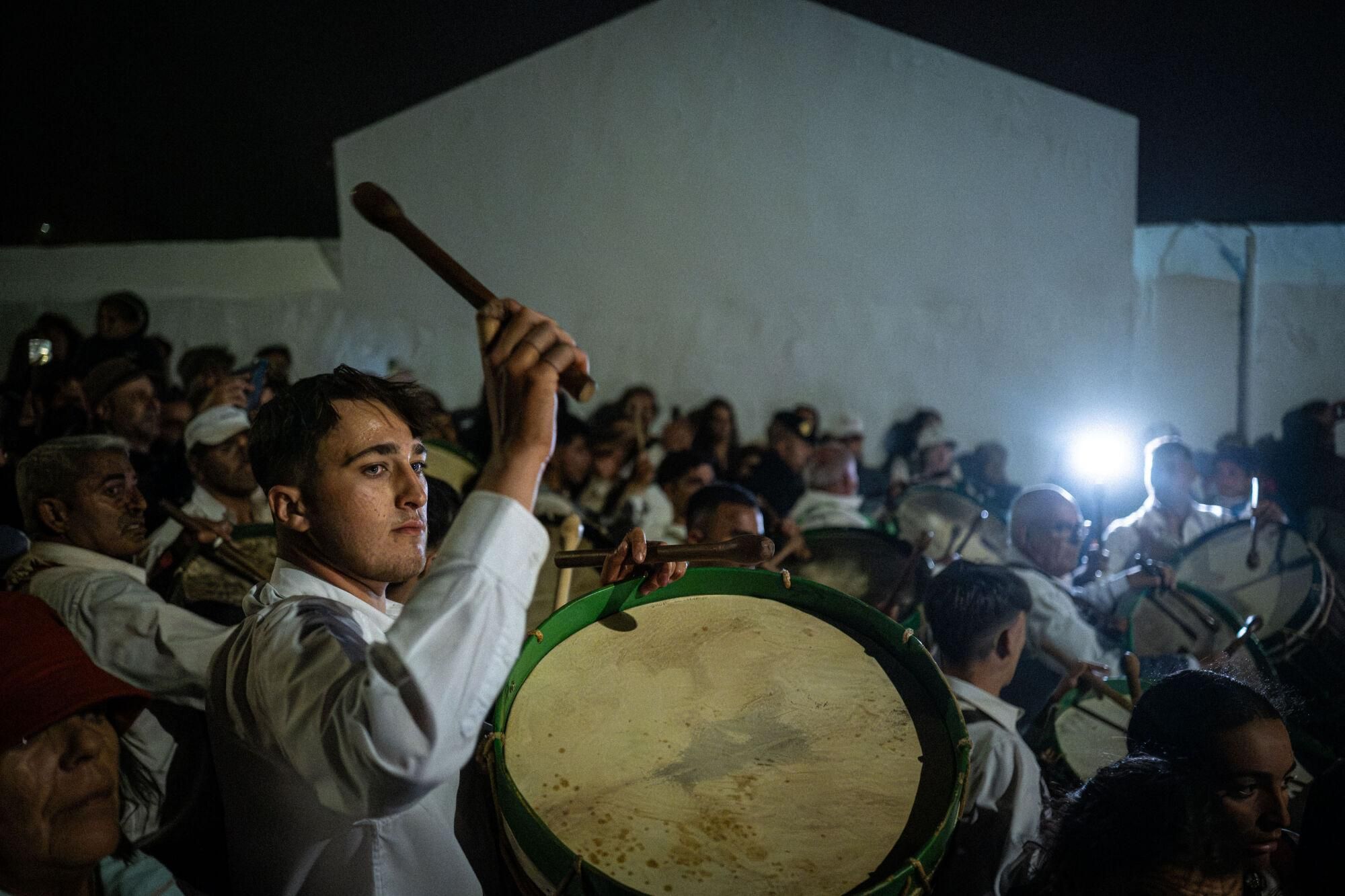 Llegada de la Virgen de Los Reyes a Valverde