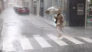 La Aemet alerta de la llegada de nuevas lluvias "muy fuertes o torrenciales" a Valencia