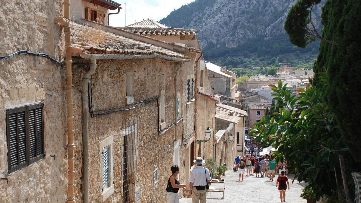 Una vista de Pollença