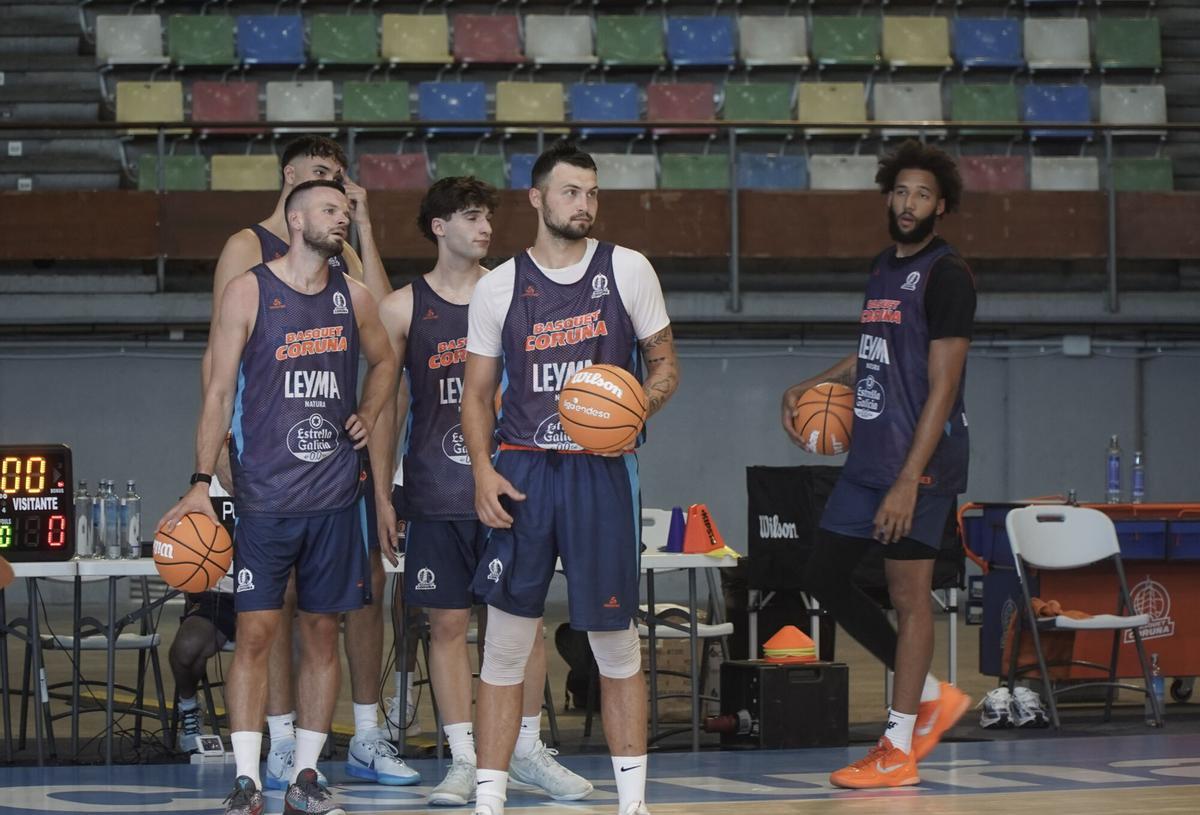 ENTRENAMIENTO LEYMA CORUÑA