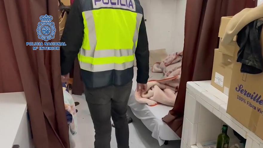 La Policía Nacional desmantela un entramado en Murcia que explotaba a trabajadores de Bangladesh