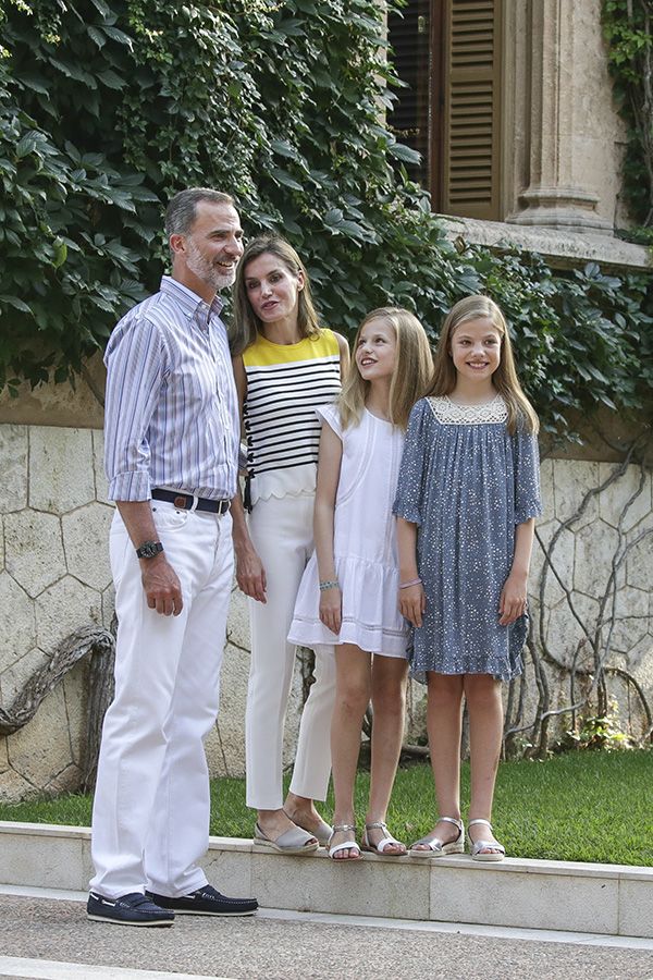 El posado veraniego de la Familia Real española
