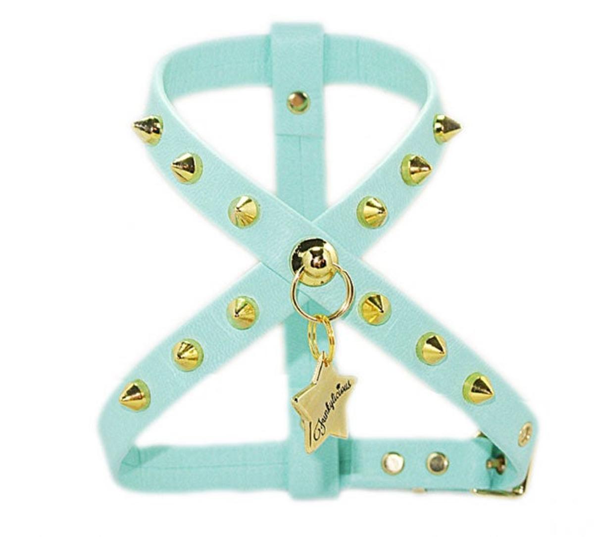 Arnés Baby punk en color mint Arnés Baby punk en color mint
