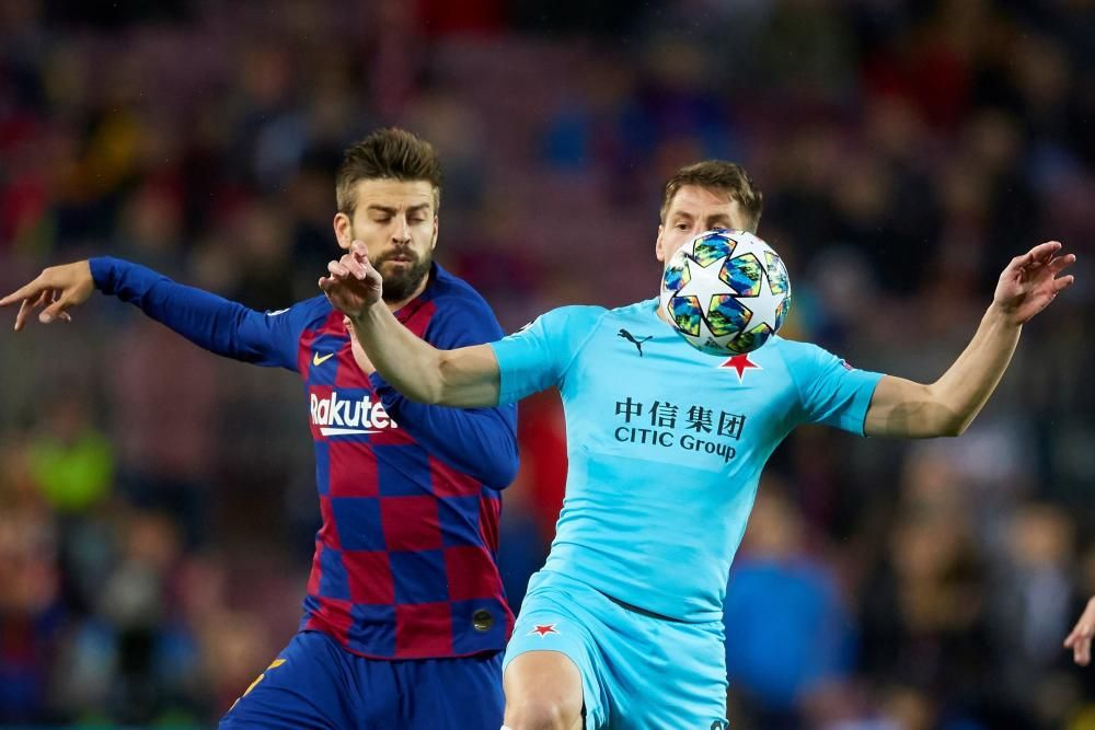 Champions League: Barcelona - Slavia de Praga