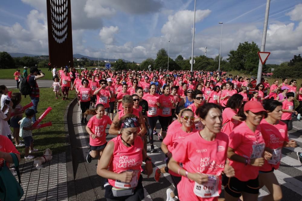 Carrera de la Mujer 2018 en Gijón