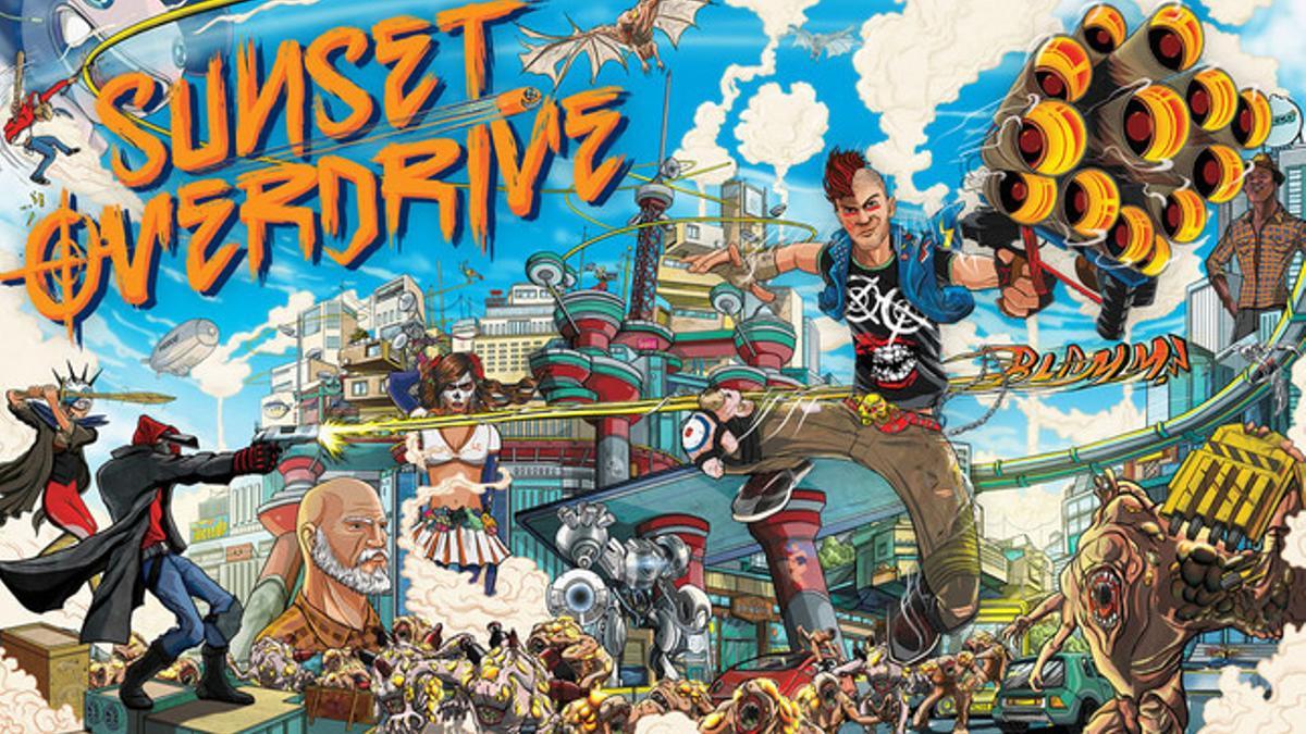 Sunset Overdrive es un 'shooter' exclusivo para la consola Xbox One