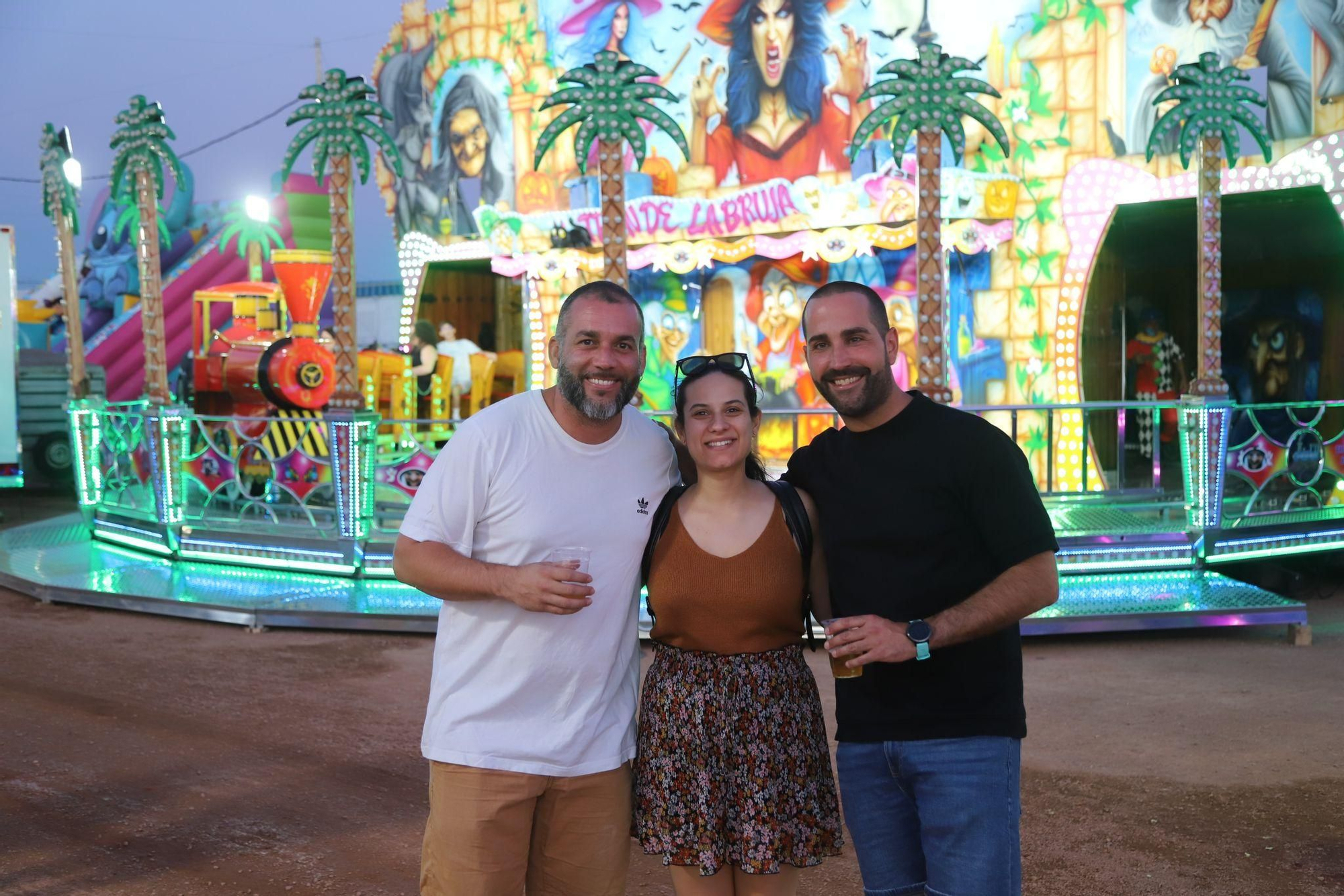 El ambiente de la feria de Villarrubia, en imágenes