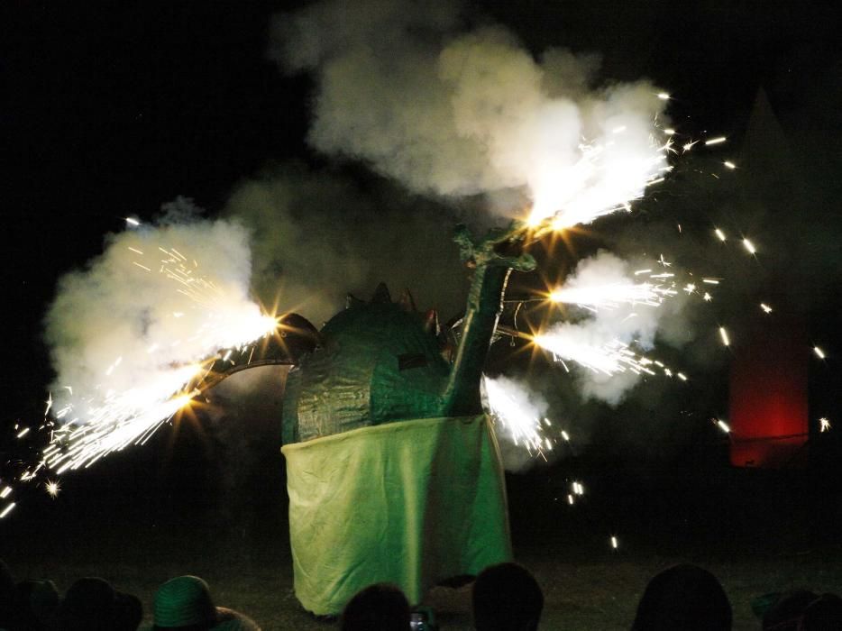 Correfoc de la Festa Major Infantil de Sant Joan de Vilatorrada 2017